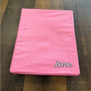 Vintage Barbie Fashion Doll Case Pink Mattel 1985 Storage Carrying Case